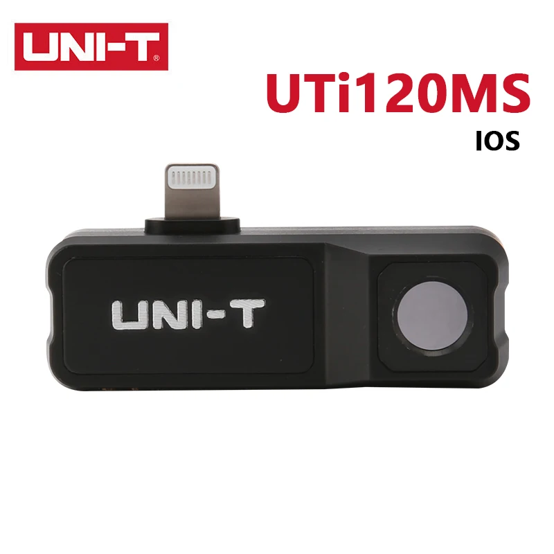 Фотокамера UNI-T UTi120 UTi260M мобильный телефон, тепловизор для телефона, для Android, Type-C, IOS, обнаружение напольного отопления, защита от падения