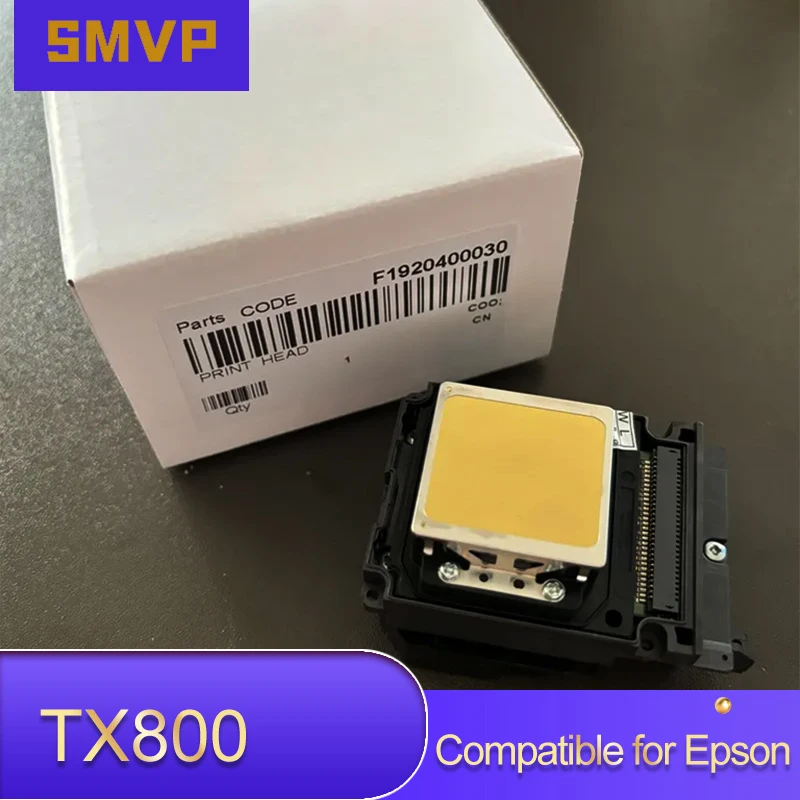 Print Head TX800 DX8 F192040 High Quality Flatted UV Printhead Printer Spare Parts For PX720 PX820 TX720 PX730 TX810 TX710 Epson