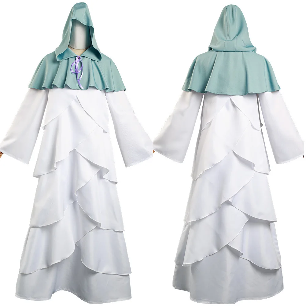 Anime The Promised Neverland Mujika Cosplay Mujika Costume Sets Halloween Anime Clothes