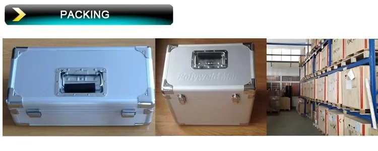 Extrudeuse R-SB-20 de main de machine de soudure d'extrusion de tuyau en plastique de HDPE