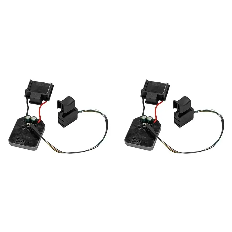 

ABKU-2X For Brushless Lithium Electric Hammer Control Board With Switch Lithium Electric Impact Drill Controller