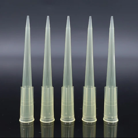 

200ul Yellow Universal Pipette Tips, Racked