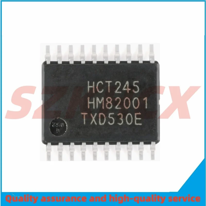 50PCS/LOT Brand new original 74HCT245PW code HCT245 package TSSOP20 tri state output eight bus transceiver chip 74HCT244PW HCT24