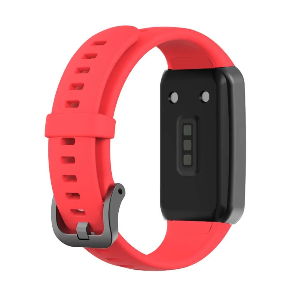 Portable TPU Watch Strap Breathable Smart Watch Bracelet Accessories Replacement Watchband for Huawei