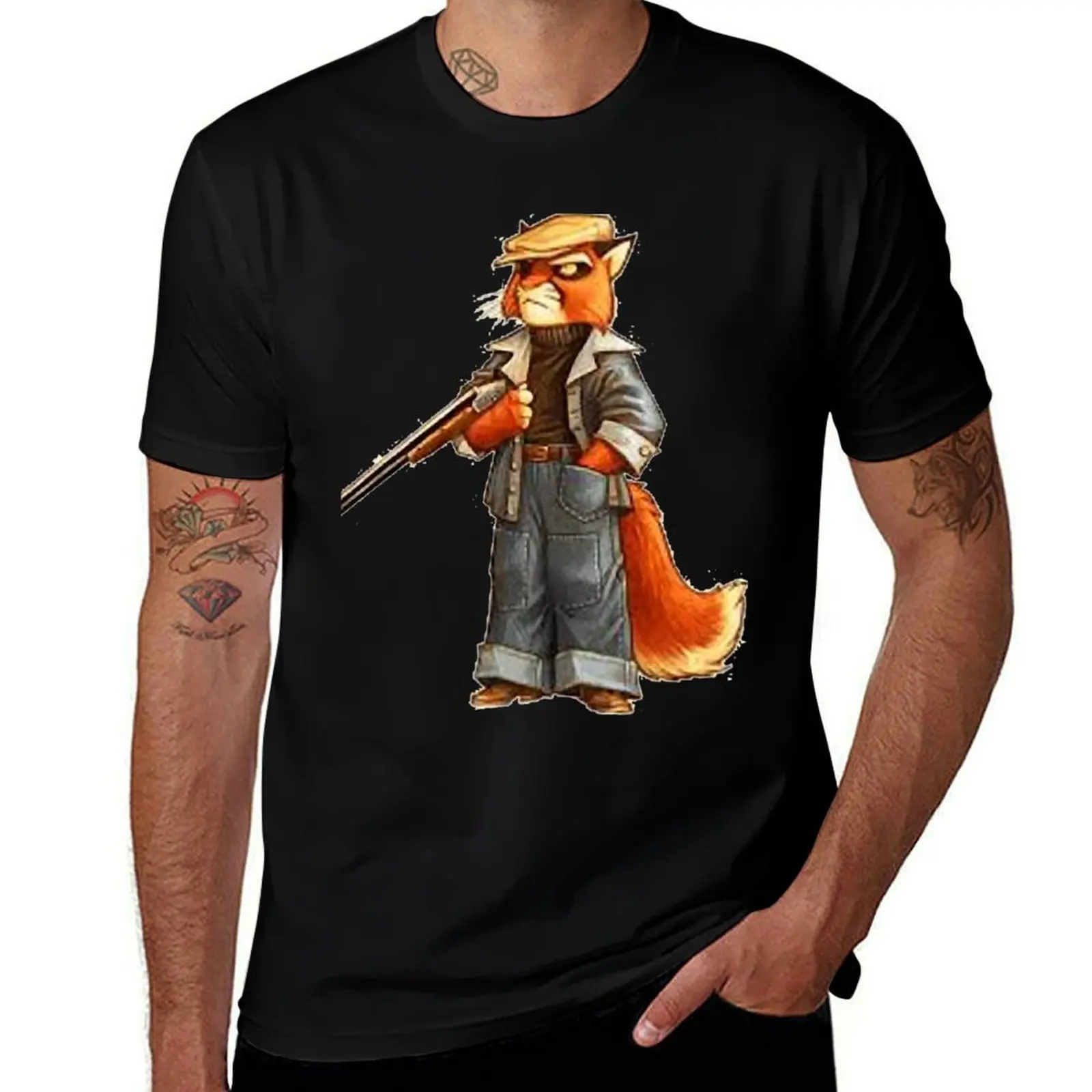 

lackadaisy (2) T-Shirt man t shirts for men funny t shirts cotton man t shirts high quality luxury brand T-Shirt