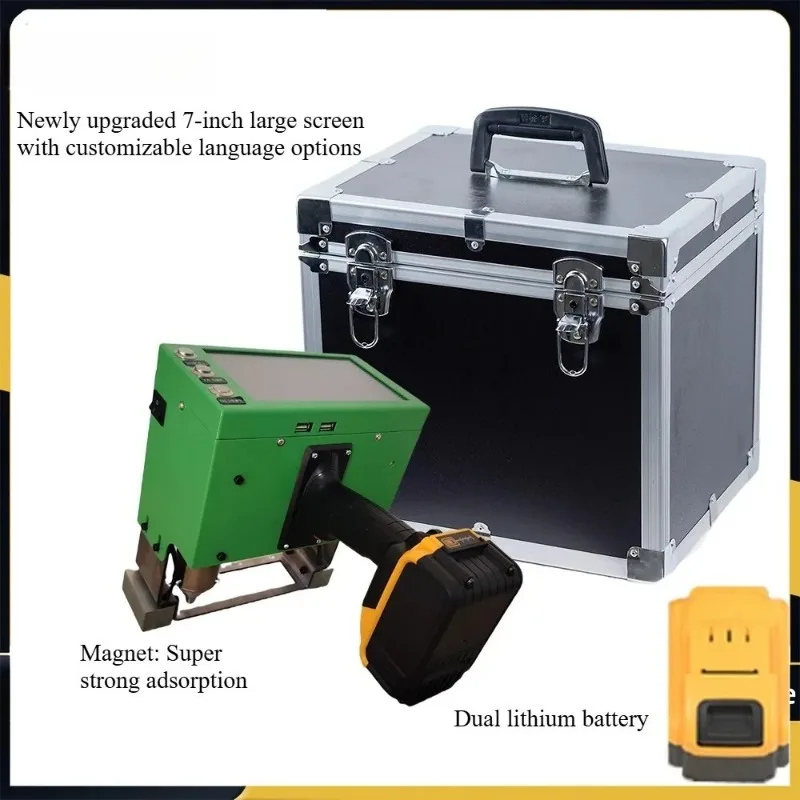 New Easy-to-Operate Dot Peen Marker VIN Number Marking Car Print Metal Steel Printing Machine Core Motor Metal Engraving Machine