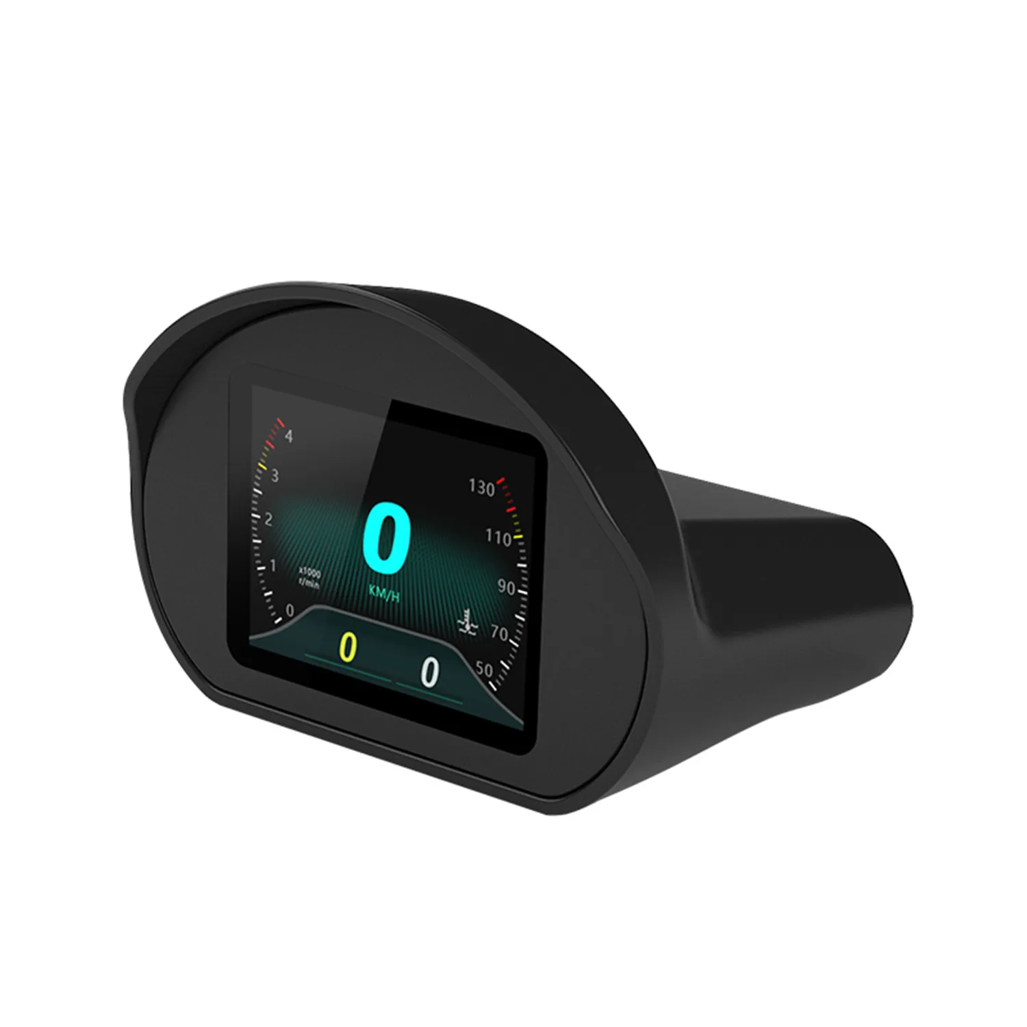 1set HUD OBD2 Car Digital Speedometer Gauge On-board Computer Auto Diagnostic Automotive Head Up Display Intelligent Systems