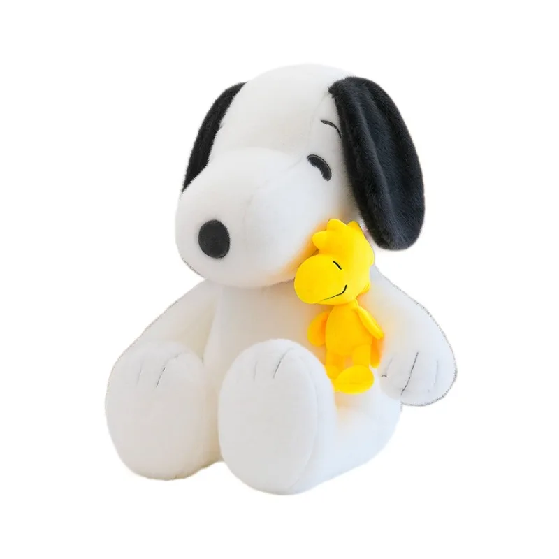 

Новинка 2023 года, кукла Снупи, милая мультяшная плюшевая игрушка, мягкая подушка для сна, подарок на день рождения для друзей, куклы для мальчиков и девочек