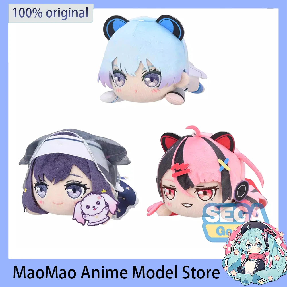 

Оригинальная коллекционная фигурка SEGA BanG Dream MewType V2 Minetsuki Ritsu Fuji Miyako Sengoku Yuno Kawaii Doll Q version, игрушка в подарок