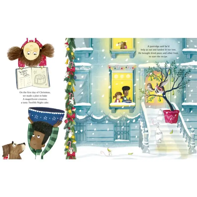 بيبا كورنيك ذا بيج كريسماس بيك بيبا كورنيك سعيد ياك 9780711268128 كتاب #3