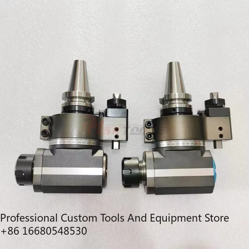 

1LHigh Quality 90 Degree BT50 ER25 ER32 ER40 ER50 Angle Head for Milling Machine