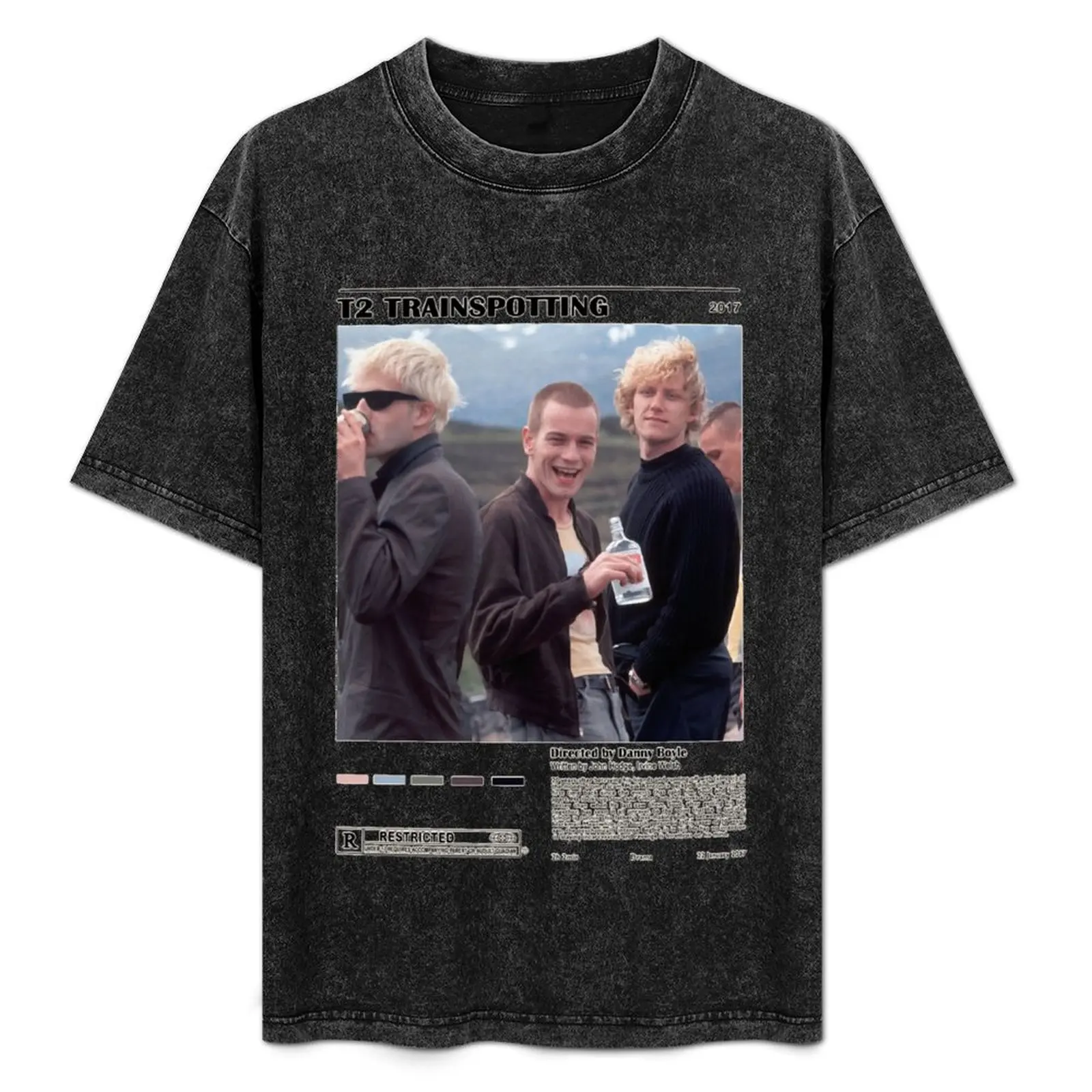 

Movie T-Shirt Big and Tall Casual T-Shirt