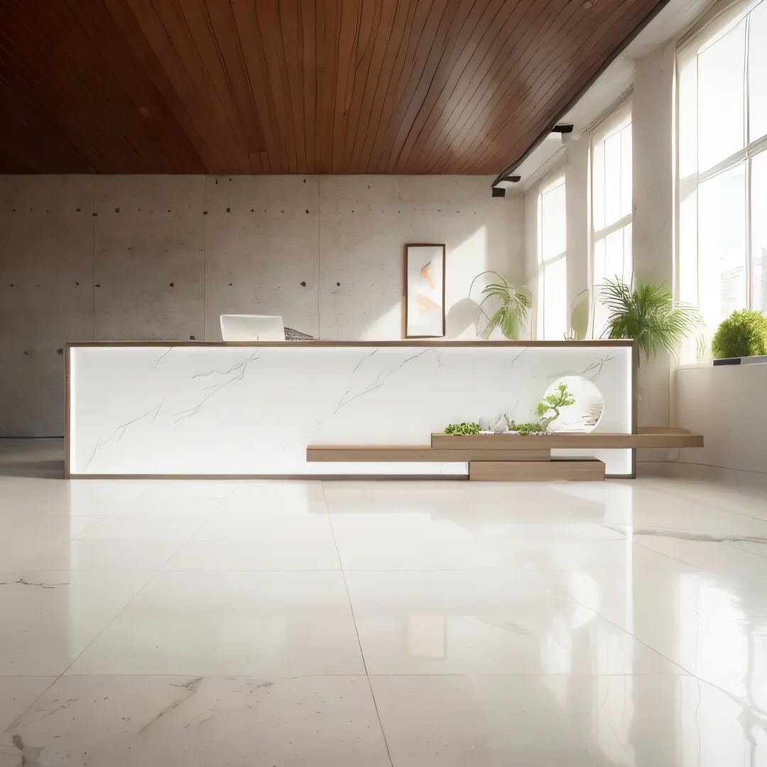 Podium Church Reception Salon Cheap Room Desks Furniture Hairdressing Desk Modern Recepcion Mostrador Tables Wooden