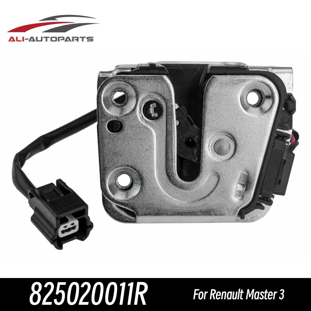 

825020011R Right Side Sliding Door Lock Without Line For Renault Master 3 Vauxhall/Opel Movano Nissan NV400 2010-2020