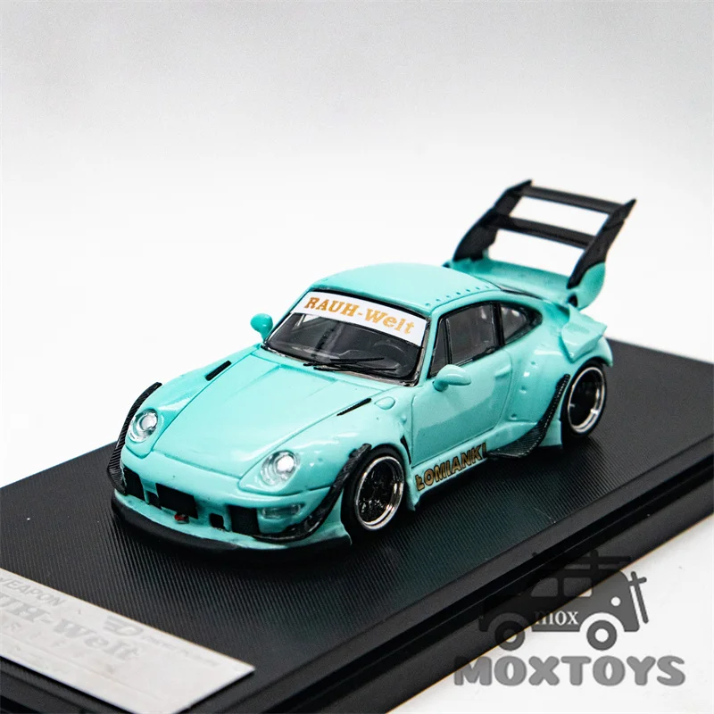 SW 1:64 RWB 993 limitata 499 Modellino di auto pressofuso