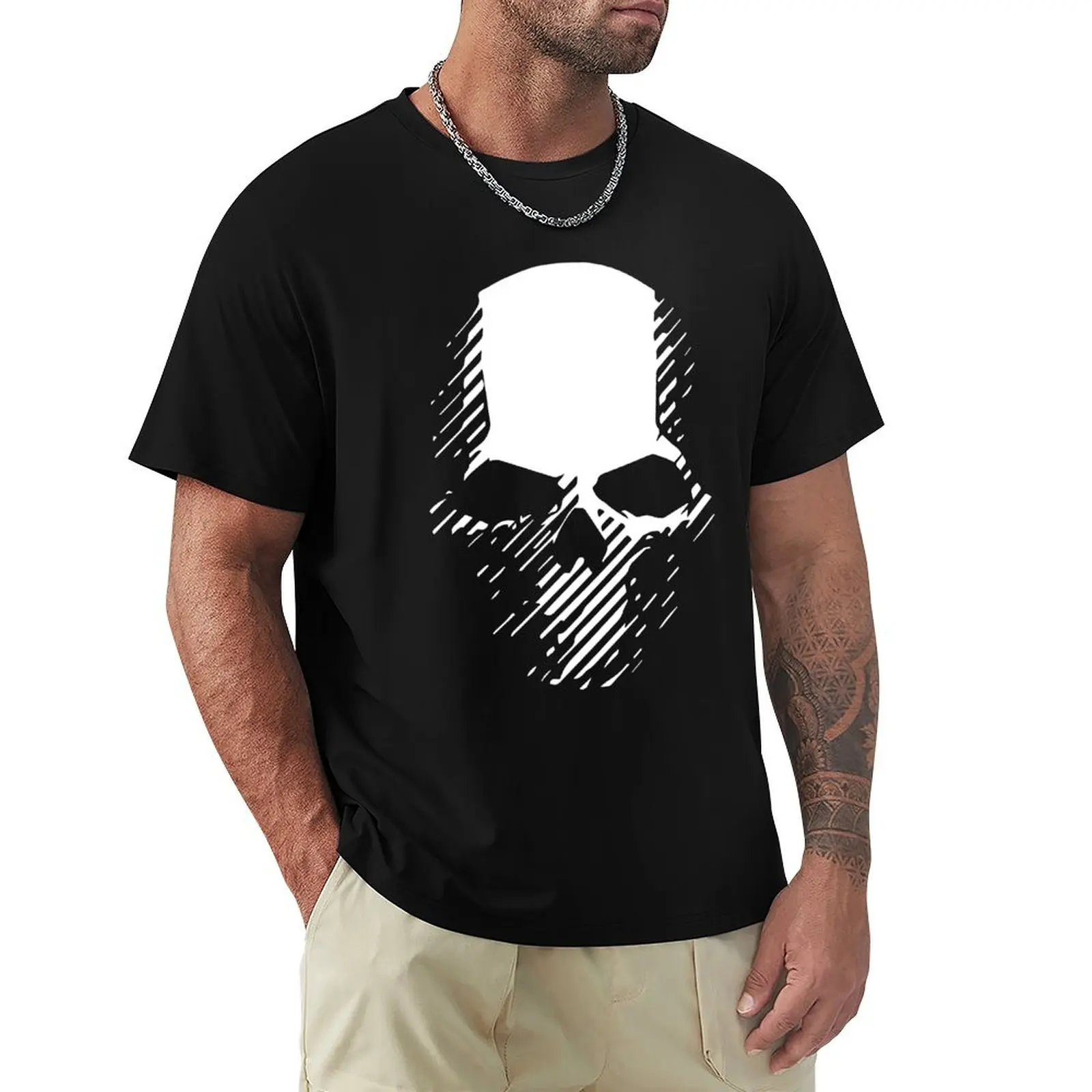 Vintage Retro Ghost Recon Cute Gifts T-Shirt printed t shirts for man T-Shirt