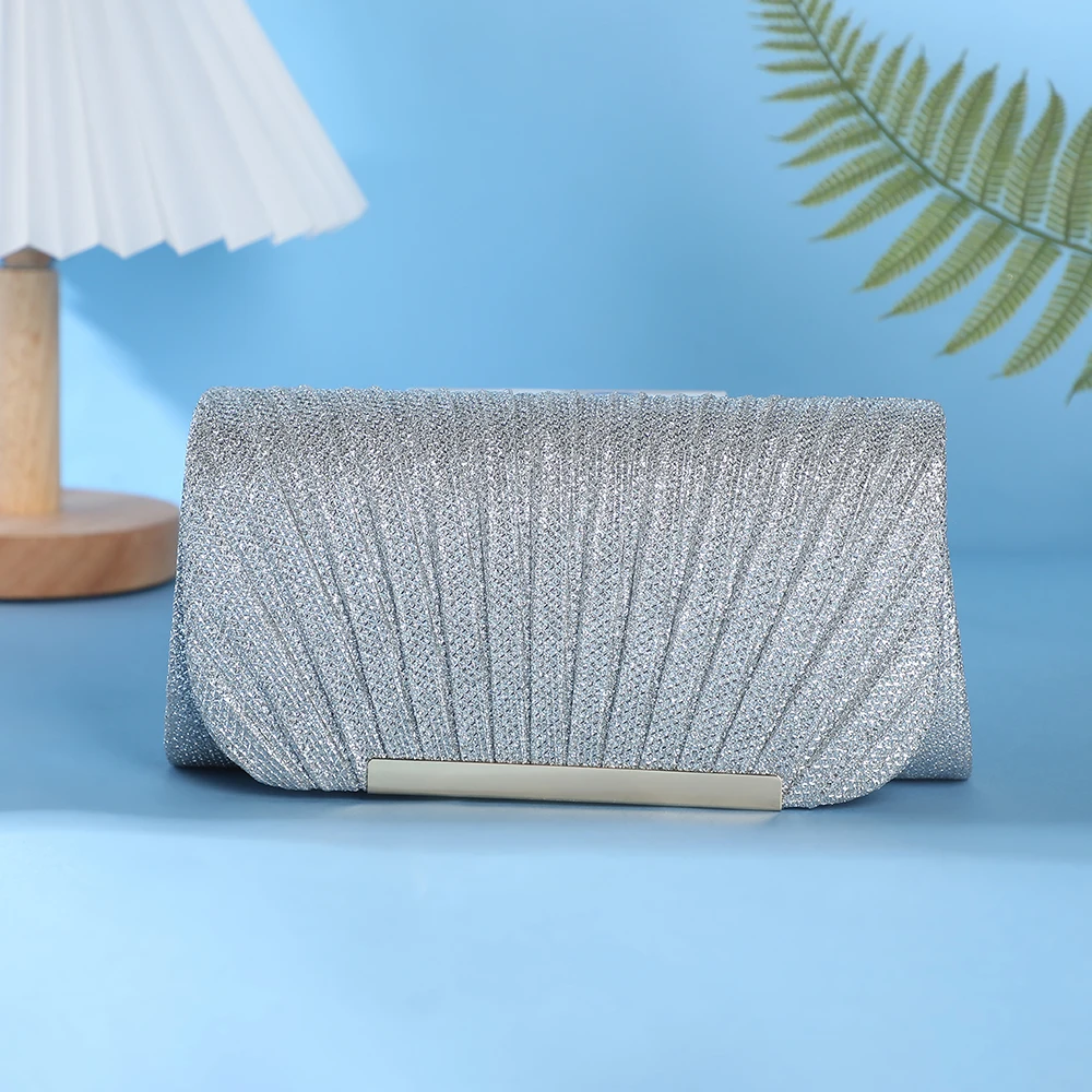 Sac de soirée brillant à motif - Flap Bag Envelope avis et prix