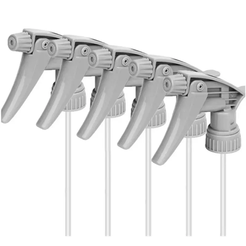 ABXF-Adjustable Trigger Sprayer Heavy Duty Sprayer Head Acid And Alkali Resistant For Auto Detailing Car Cleaning Home Garden
