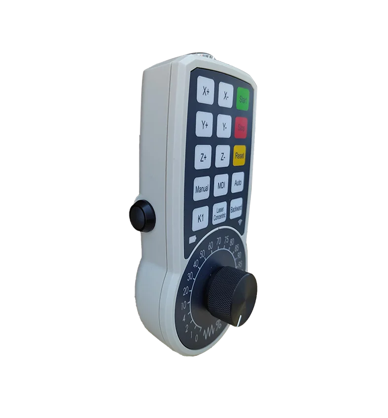 EtherCAT Wireless 24VDC  Hand-hold Pendant Stations HPS | Manual Pulse Generator MPG