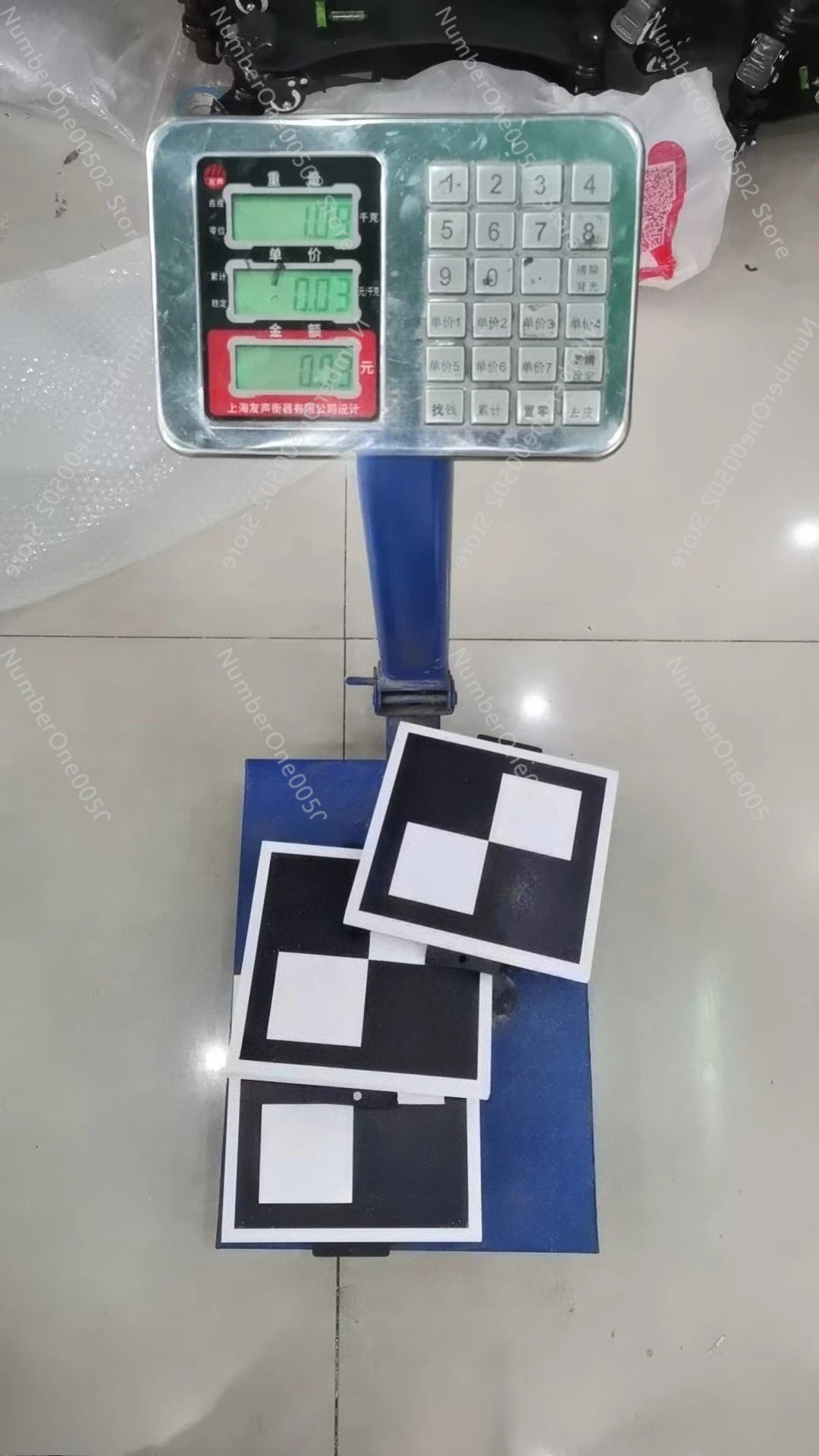 Portable ADAS Calibration Tool with Front Camera Calibration Board for Toyota