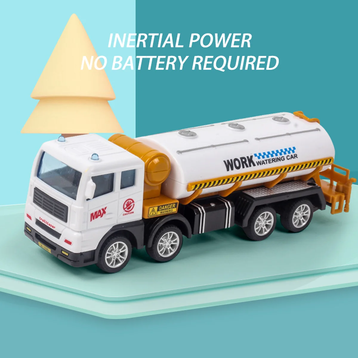 

Children's sanitation vehicle, transport vehicle, maintenance vehicle, 3-6 years old boys' inertial car simulation toy model