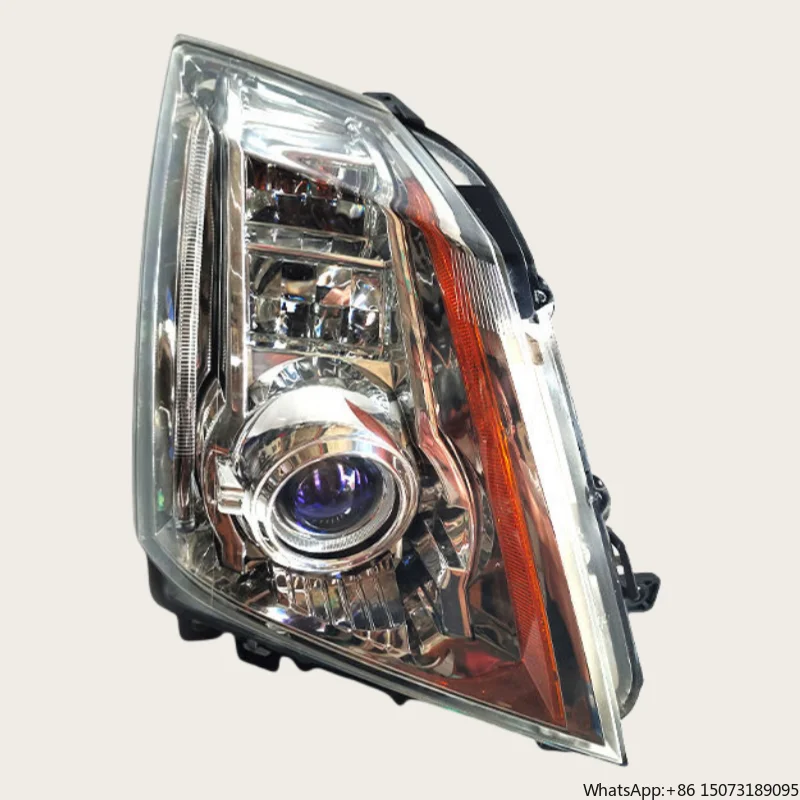 

For CTS CD3 CD4 Headlight Assembly Car Light Original HID Coupe OEM 22755336 22755335 15826014 15826015