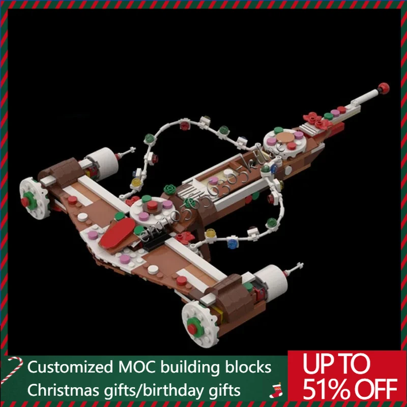 335 قطعة MOC سلسلة الحرب الفضائية N-1 الزنجبيل نموذج ستار معركة بناء كتل لتقوم بها بنفسك التعليم الجمعية لعب للأطفال هدايا عيد الميلاد