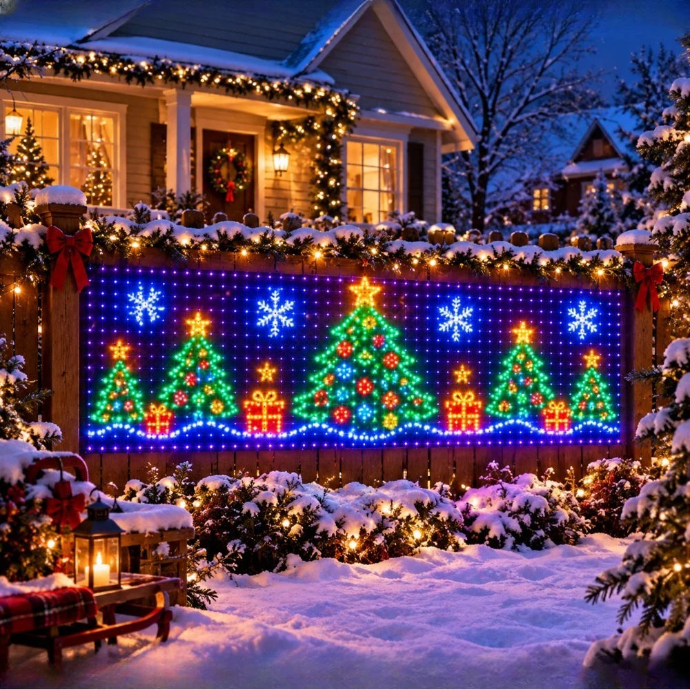 juego-de-luces-de-red-navidenas-con-control-por-aplicacion-rgbic-sincronizacion-con-musica-control-remoto-impermeables-para-decoracion-de-patios-traseros-y-puertas-principales