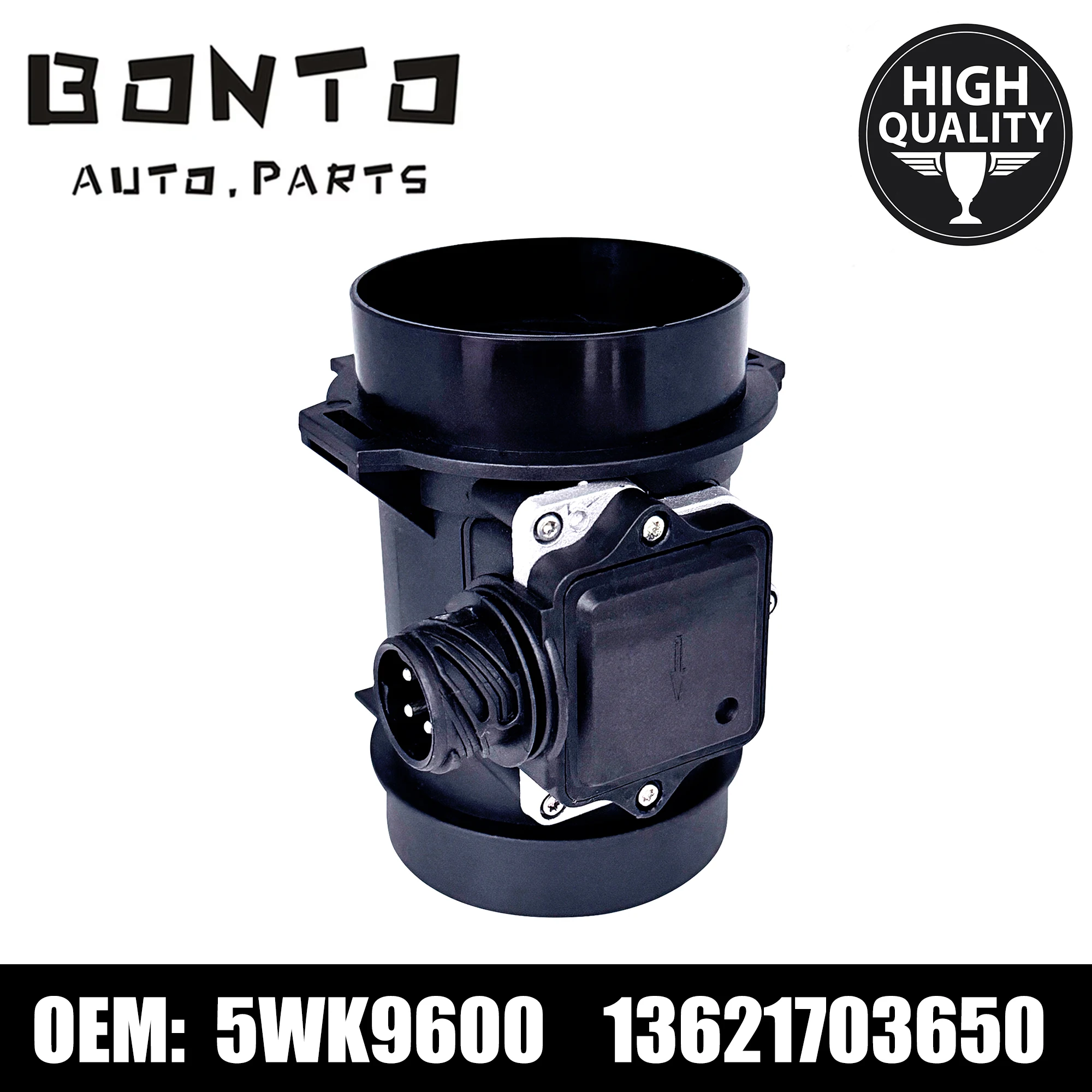 

Датчик массового расхода воздуха BONTO для BMW 323i 328i 728i, замена 5WK9600 13621703650 5WK9600Z