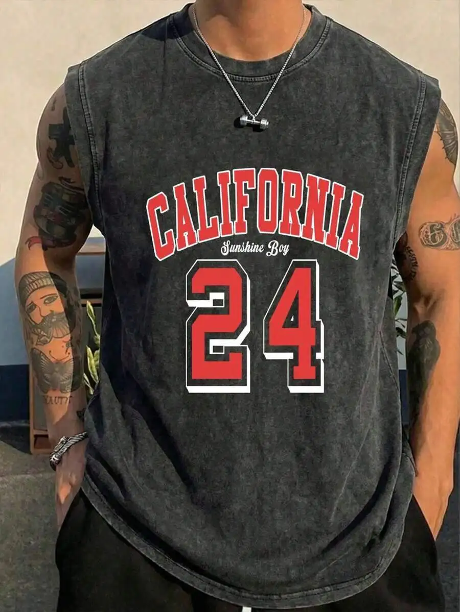 

Mens Printed Crew Neck Short Sleeve T-Shirt Casual