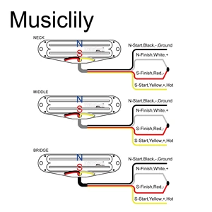 10 Main Sales Pickup Midi Guitar - №10
