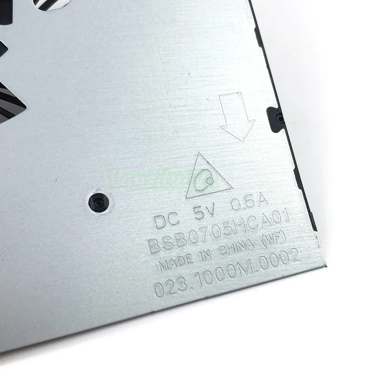 جديد الأصلي وحدة المعالجة المركزية برودة لينوفو FLEX14-2 فليكس 2 فليكس 14 flex2-14 سلسلة كمبيوتر محمول وحدة المعالجة المركزية مروحة التبريد BSB0705HCA01 023.1000 متر. 0002 5 فولت