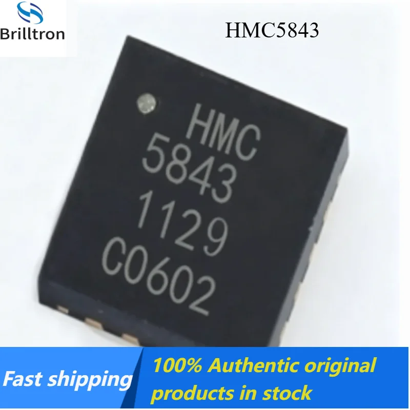 

2PCS Genuine HMC5843 Original stock available, fast shipping.
