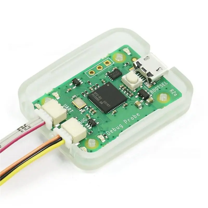 RP2350 Probe For Raspberry Pi Compatible 3.3V USB Debugging Kit( Serial) For Openocd, CMSIS-DAP
