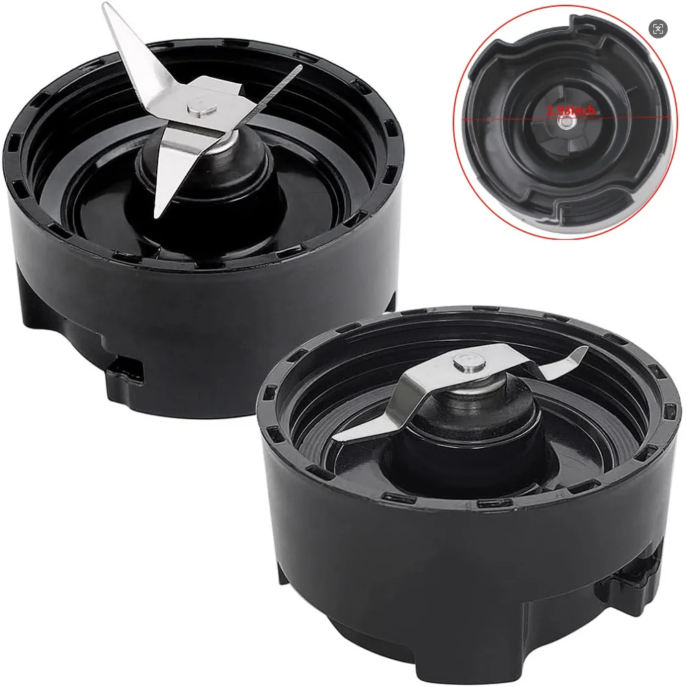 Conjunto de cuchillas de 2 piezas compatible con licuadoras Oster MyBlend; Botella BLSTPB y BLSTAV: 181069-000-000, 149029-000-000