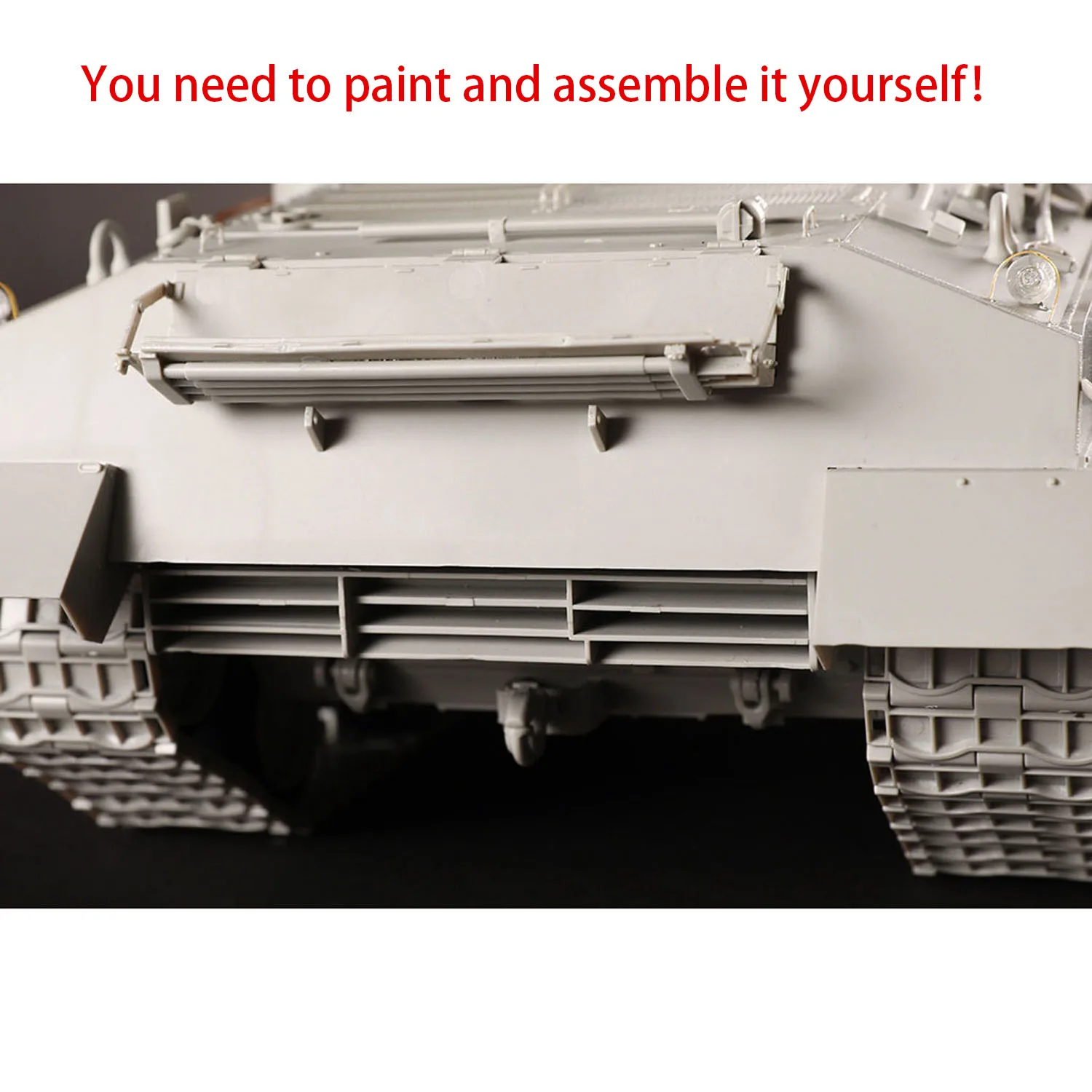 61621 I Love Kit 1/16 M4A3E8 Thunder VII Mittelschwerer Panzer Plastikmodellbausatz Metallkanone Anker Kupferkabel Für Fortgeschrittene Spieler – Detail 23