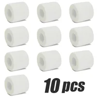 For Knee Support Pad Finger Ankle Palm Shoulde 1/6/10/15pcs White 5cm Sports Self Adhesive Elastic Bandage Wrap Tape Elastoplast