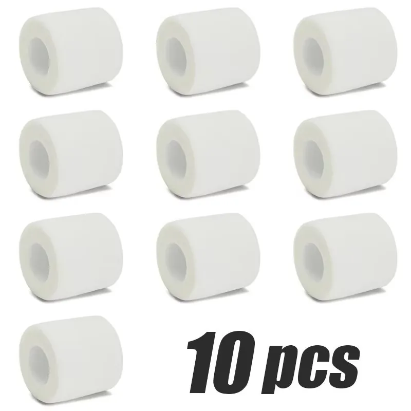 For Knee Support Pad Finger Ankle Palm Shoulde 1/6/10/15pcs White 5cm Sports Self Adhesive Elastic Bandage Wrap Tape Elastoplast