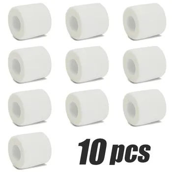 For Knee Support Pad Finger Ankle Palm Shoulde 1/6/10/15pcs White 5cm Sports Self Adhesive Elastic Bandage Wrap Tape Elastoplast