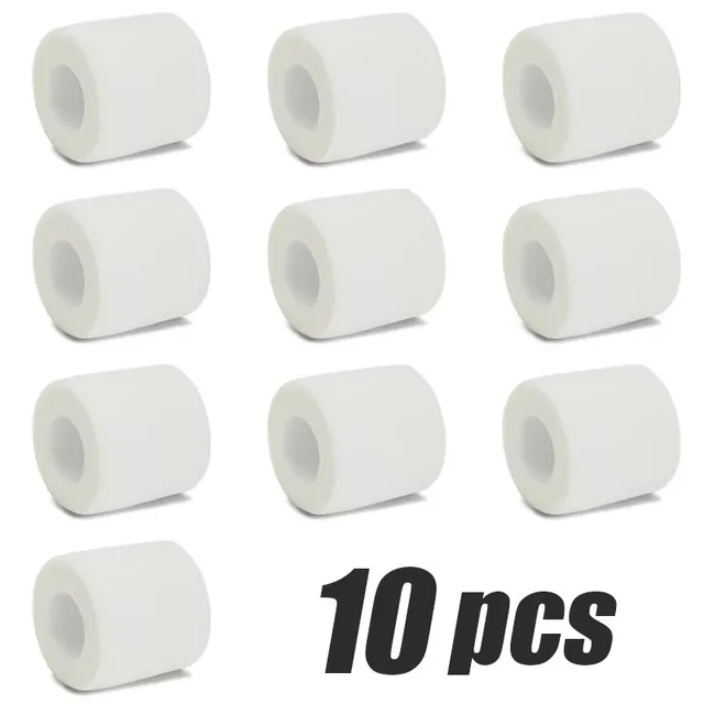 For Knee Support Pad Finger Ankle Palm Shoulde 1/6/10/15pcs White 5cm Sports Self Adhesive Elastic Bandage Wrap Tape Elastoplast For Knee Support Pad Finger Ankle Palm Shoulde 1/6/10/15pcs White 5cm Sports Self Adhesive Elastic Bandage Wrap Tape Elastoplast