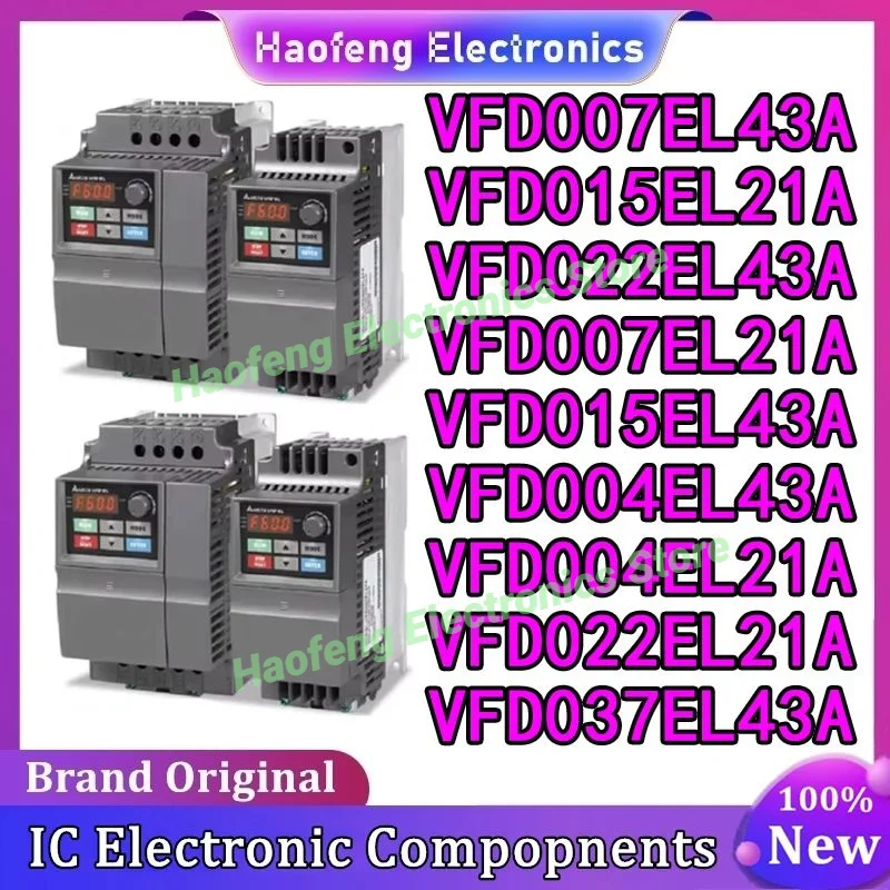 

VFD004EL21A VFD007EL21A VFD015EL21A VFD022EL21A VFD004EL43A VFD007EL43A VFD015EL43A VFD022EL43A VFD037EL43A