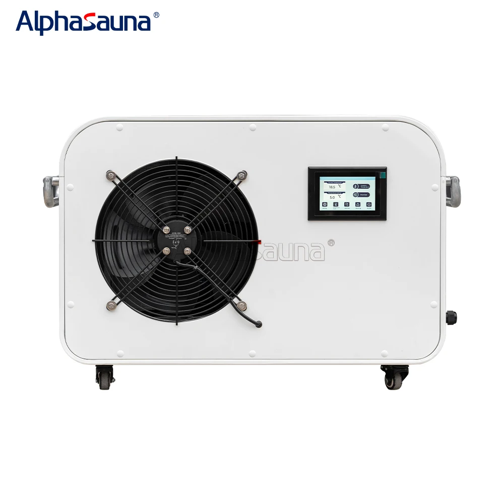 ETL/SAA/CE/PSE Certified Portable Ice Bath Domestic Chillers with Application and Wireless Network Control