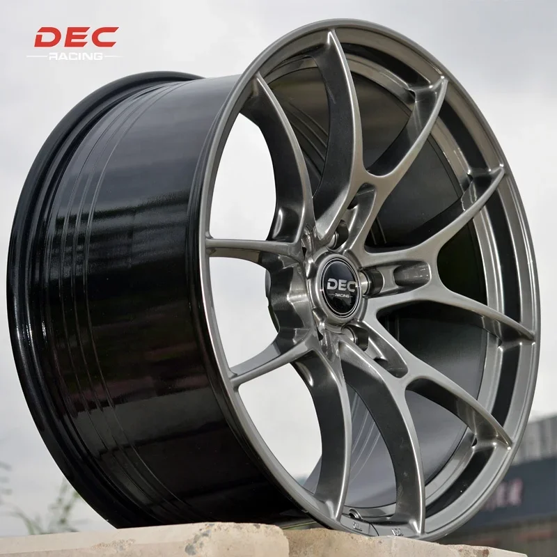 New design G025  17 18 19 inch  Car refitting wheels 4x100 5x100 5x105 5x108 5x112 5x114.3 5x120   for golf Cruze Civic modified