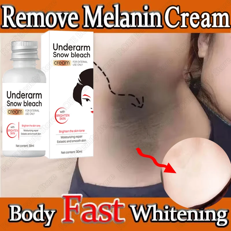 

Whitening Cream Private Parts Underarm Bleaching Serum Whiten Butt Knee Brighten Inner Thigh Intimate Parts Dark Remove Melanin