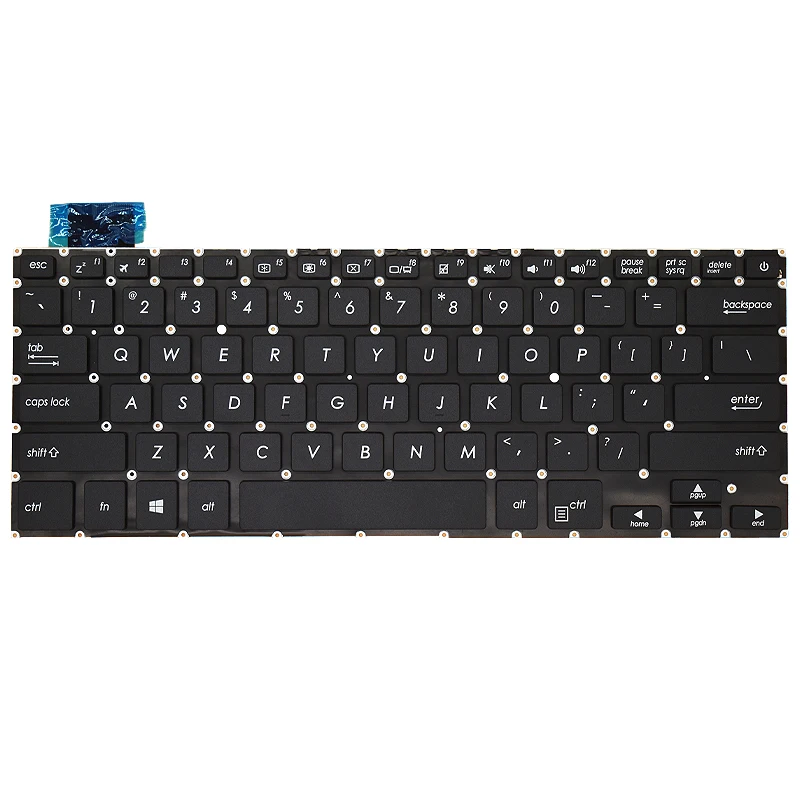 Teclado para Notebook Asus Aplicável a ASUS, X407, X407M, MA, X407UBR, UA, UB, Y4000UB