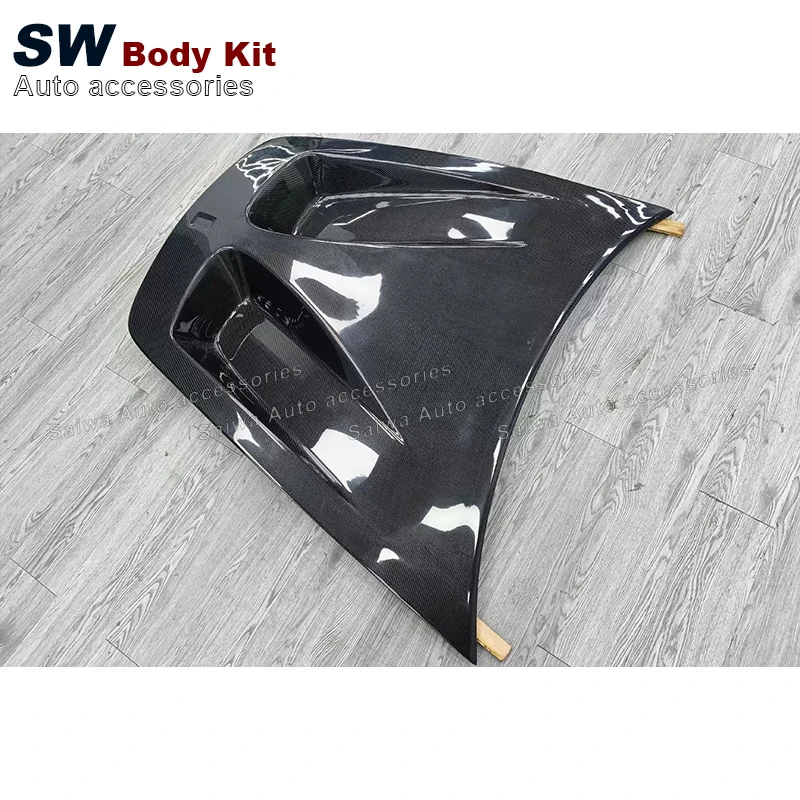 Carbon Fiber P1 Style Hood For Ferrari F430 Upgrade Modification Front Valve Cover Luggage Cover Front Cover Car Accessories