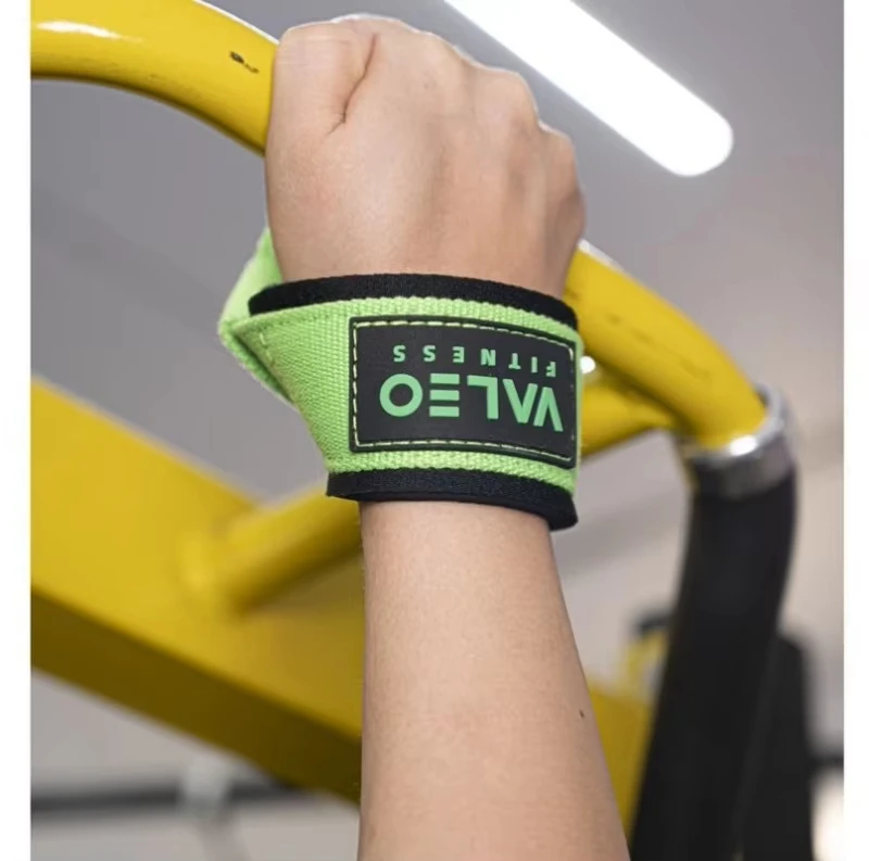 Heavy Duty Weight Lifting Straps 1 Pair Quick Wrap Non-Slip Gym Lifting Wrist Straps for Deadlift Dumbbell Pull Up Powerlifting