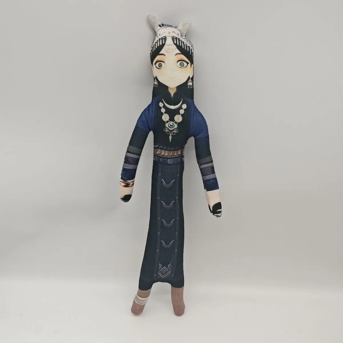 Forza di lavoro soprannaturale Vivian Xiaoyao Bambole di pezza mobile Corpo astratto Scheletro di filo Halloween Prop Fatto a mano