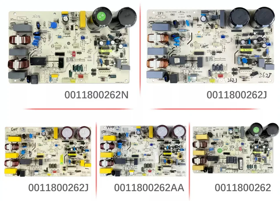 Inverter air conditioner external computer main board 0011800262AA/AG/AF/AJ/Q/P/X/Y/N