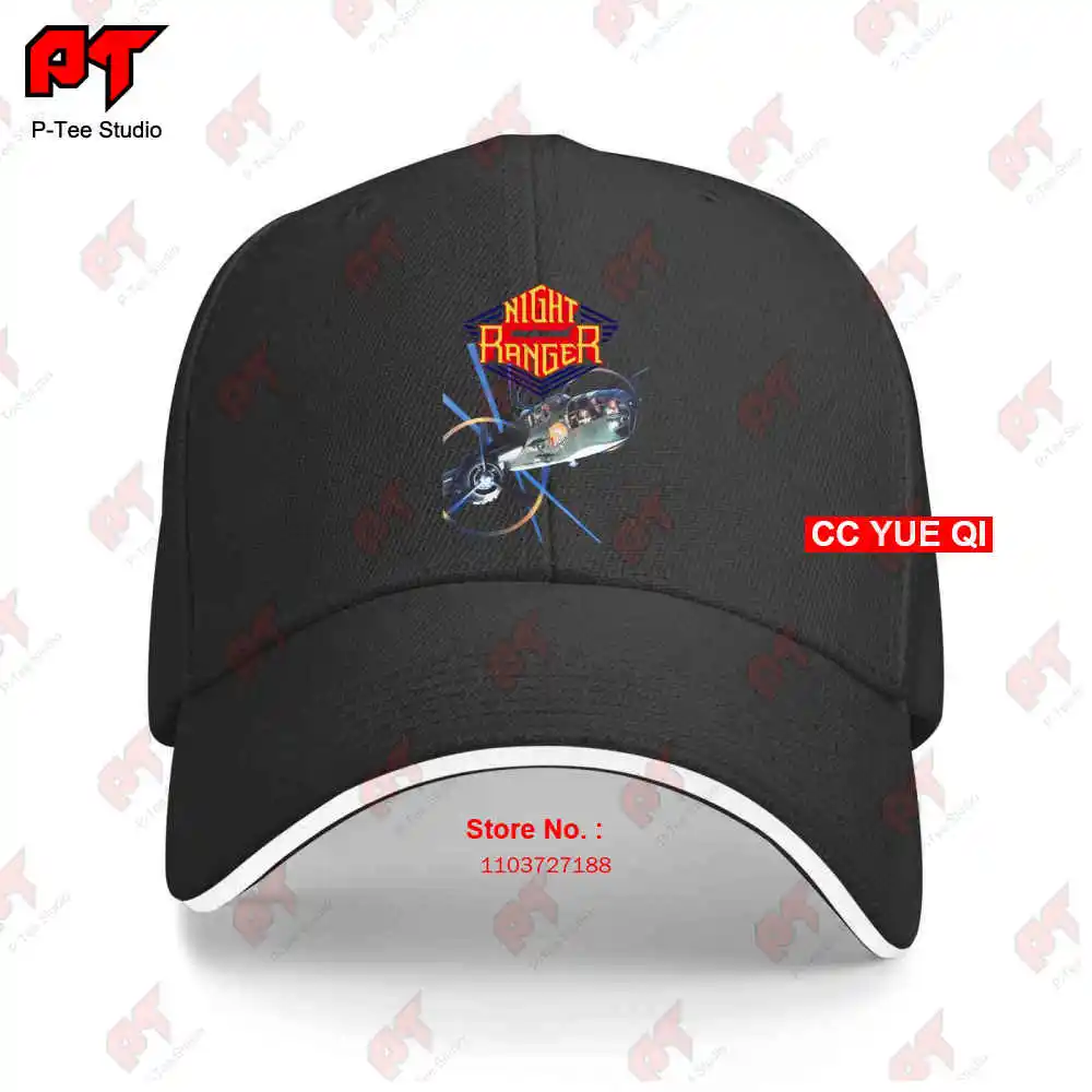 Night Ranger 7 Wishes Baseball Caps Truck Cap 44LV